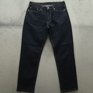 Levi's 541 Jeans Mens Fits 34x32 (Hemmed) Blue Athletic Denim Dark Wash